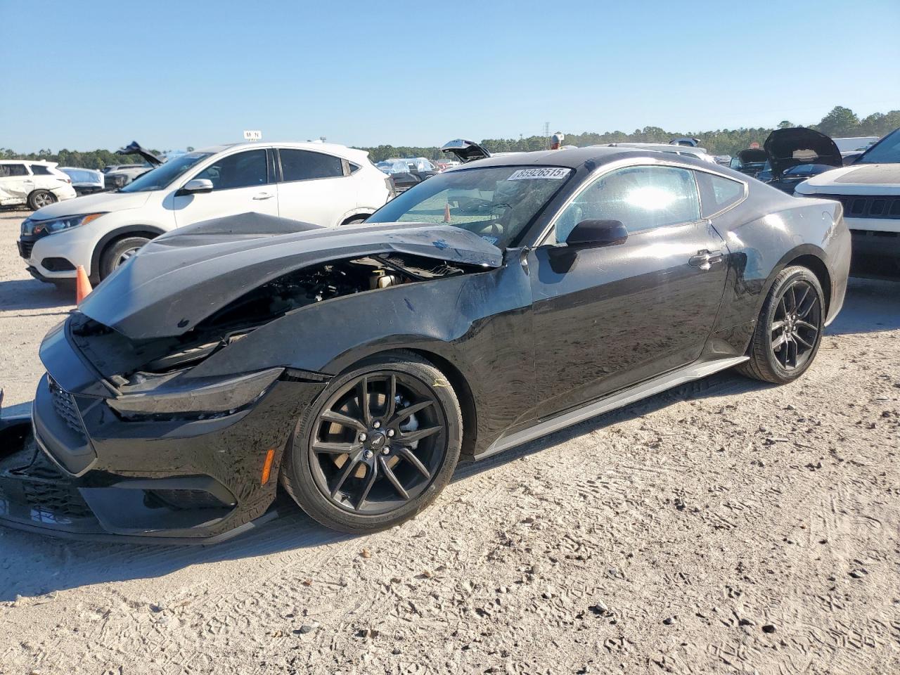 Lot #3291478928 2025 FORD MUSTANG