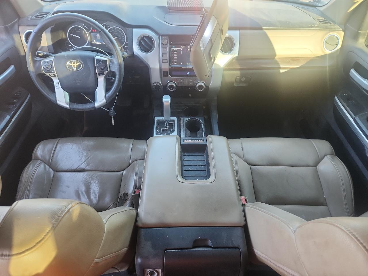 TOYOTA TUNDRA DOUBLE CAB LIMITED