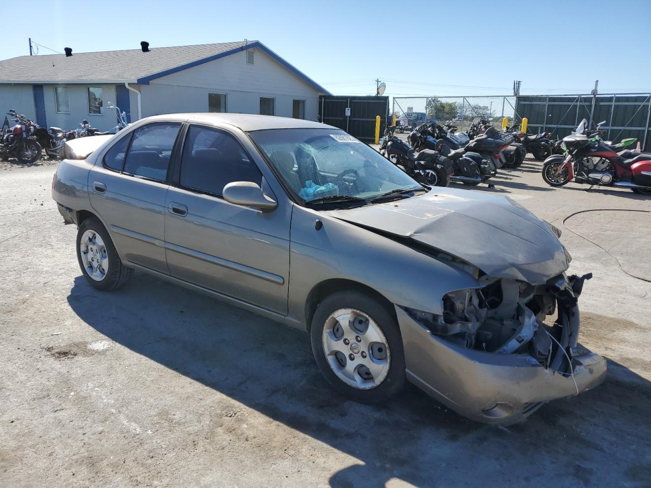 Lot #3291411151 2006 NISSAN SENTRA 1.8