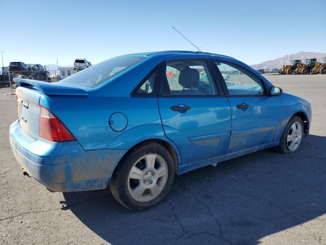 Lot #3285940570 2007 FORD FOCUS ZX4