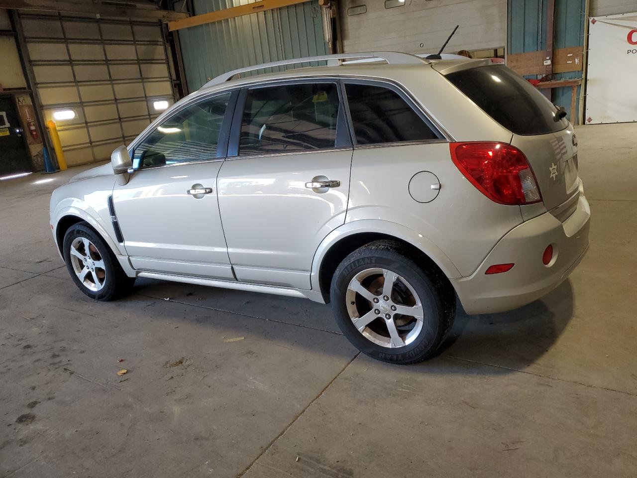 CHEVROLET CAPTIVA LT