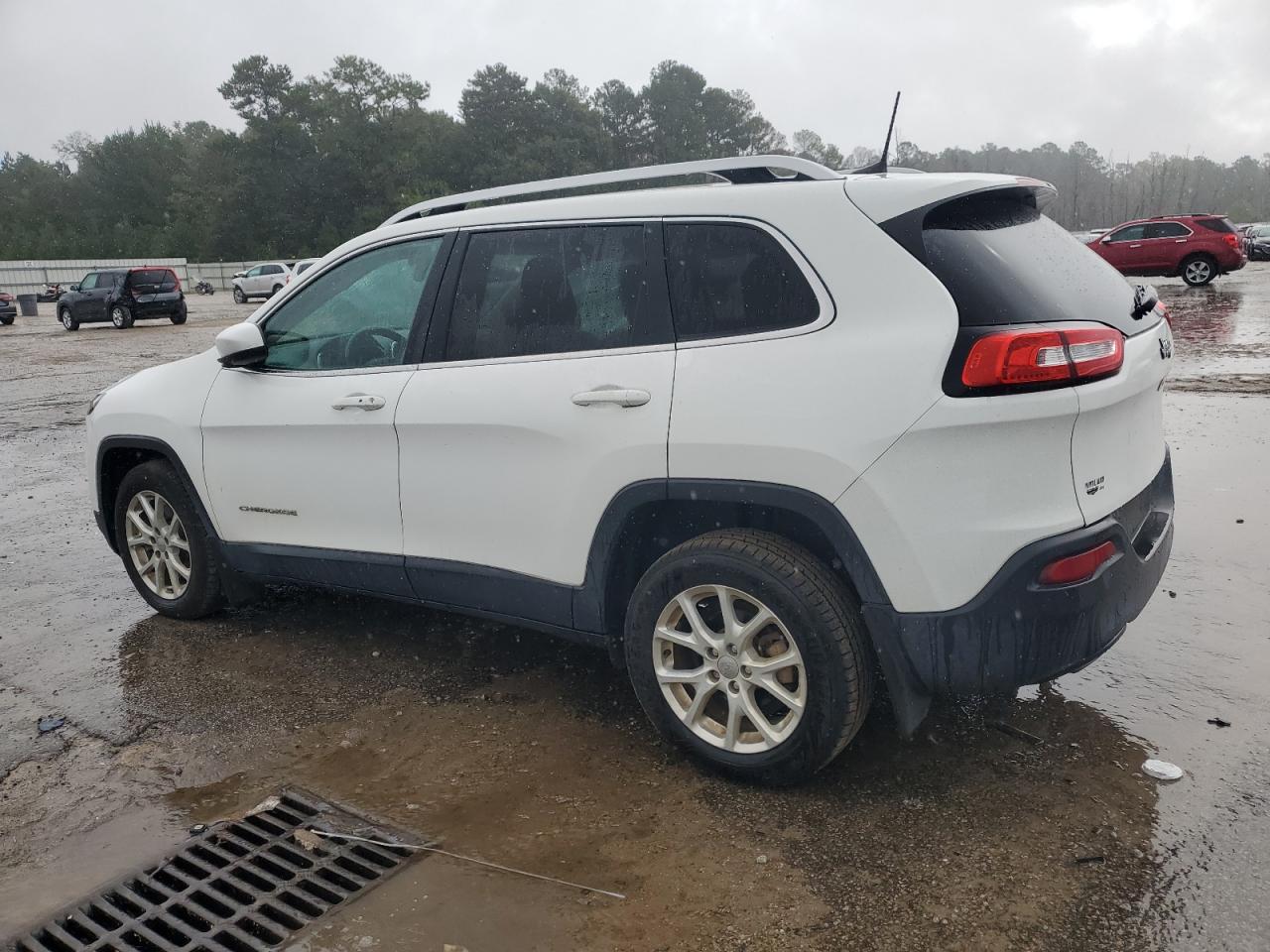 JEEP GRAND CHEROKEE LATITUDE PLUS