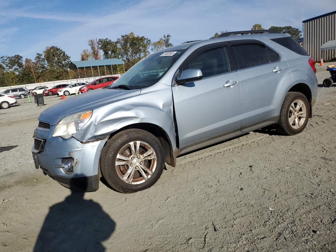 CHEVROLET EQUINOX LT