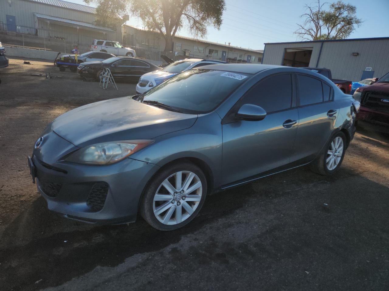MAZDA 3 I