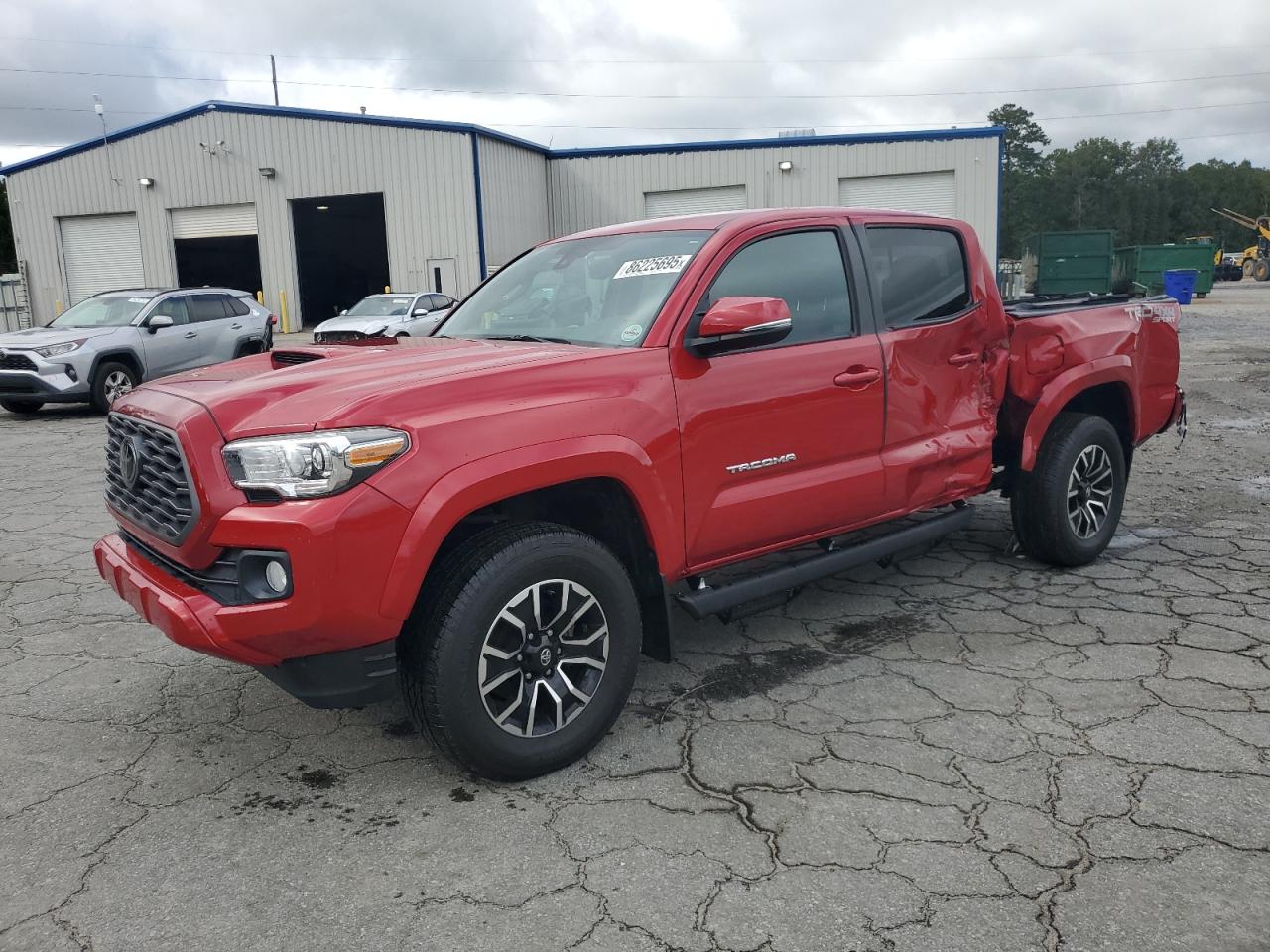 TOYOTA TACOMA DOUBLE CAB