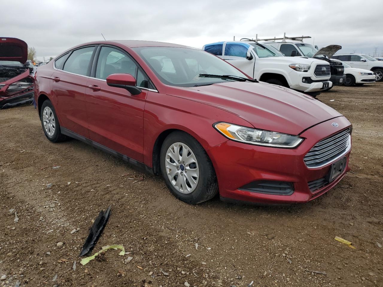 FORD FUSION S