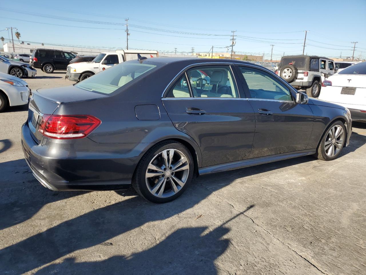 MERCEDES-BENZ E-CLASS 350