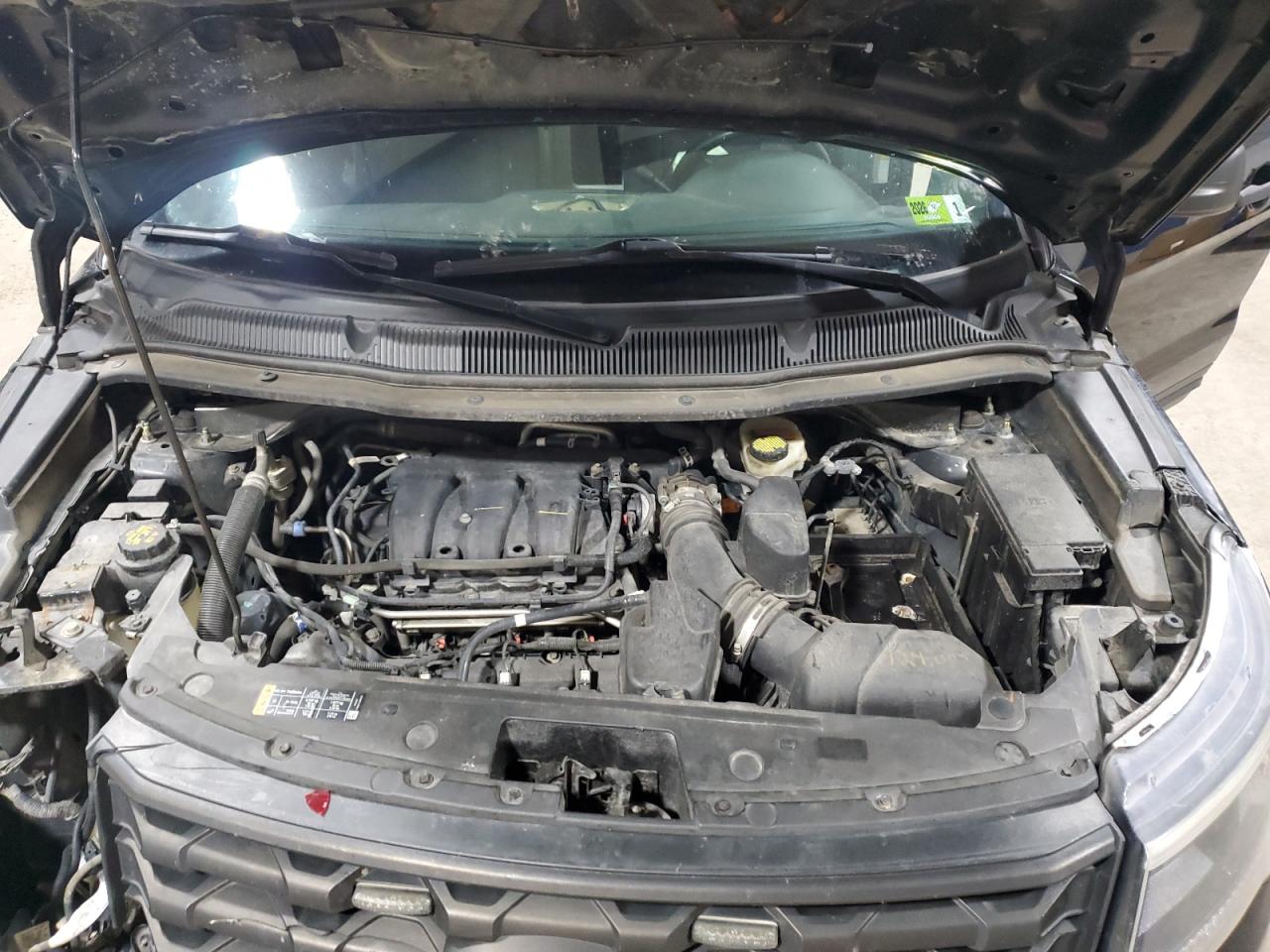 Lot #3301986436 2017 FORD EXPLORER P