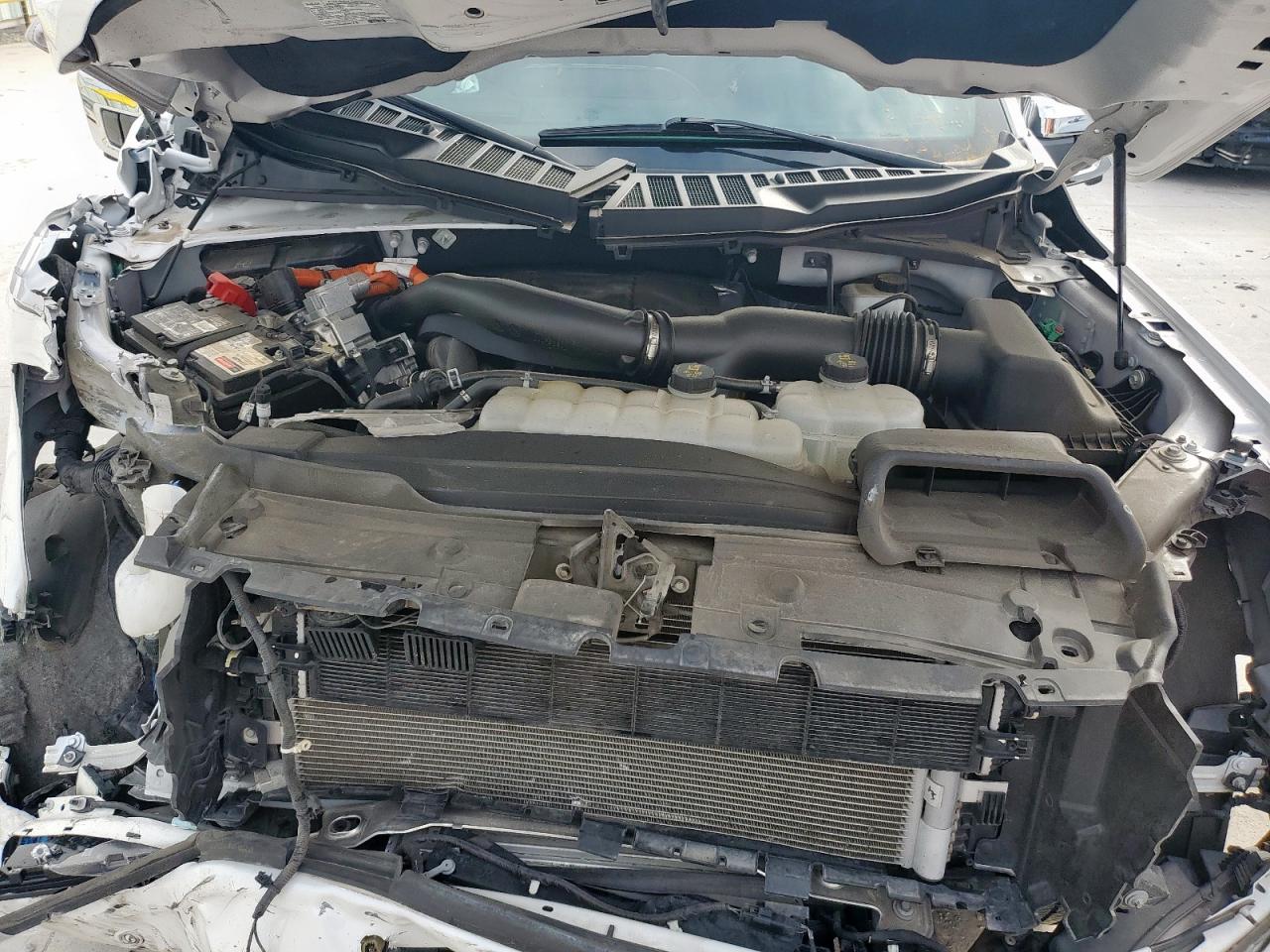 Lot #3304100485 2023 FORD F150 SUPER