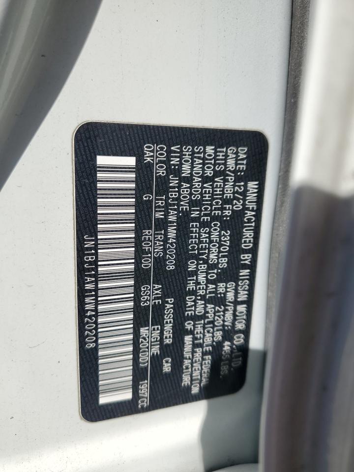 NISSAN ROGUE SPORT S