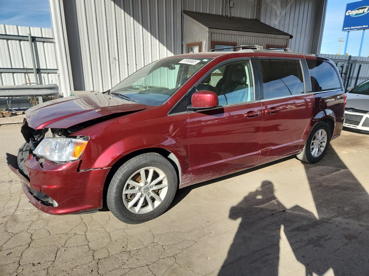 Lot #3265130754 2019 DODGE GRAND CARAVAN SXT