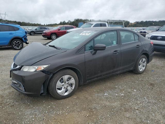 2014 HONDA CIVIC LX - 2HGFB2F53EH511466