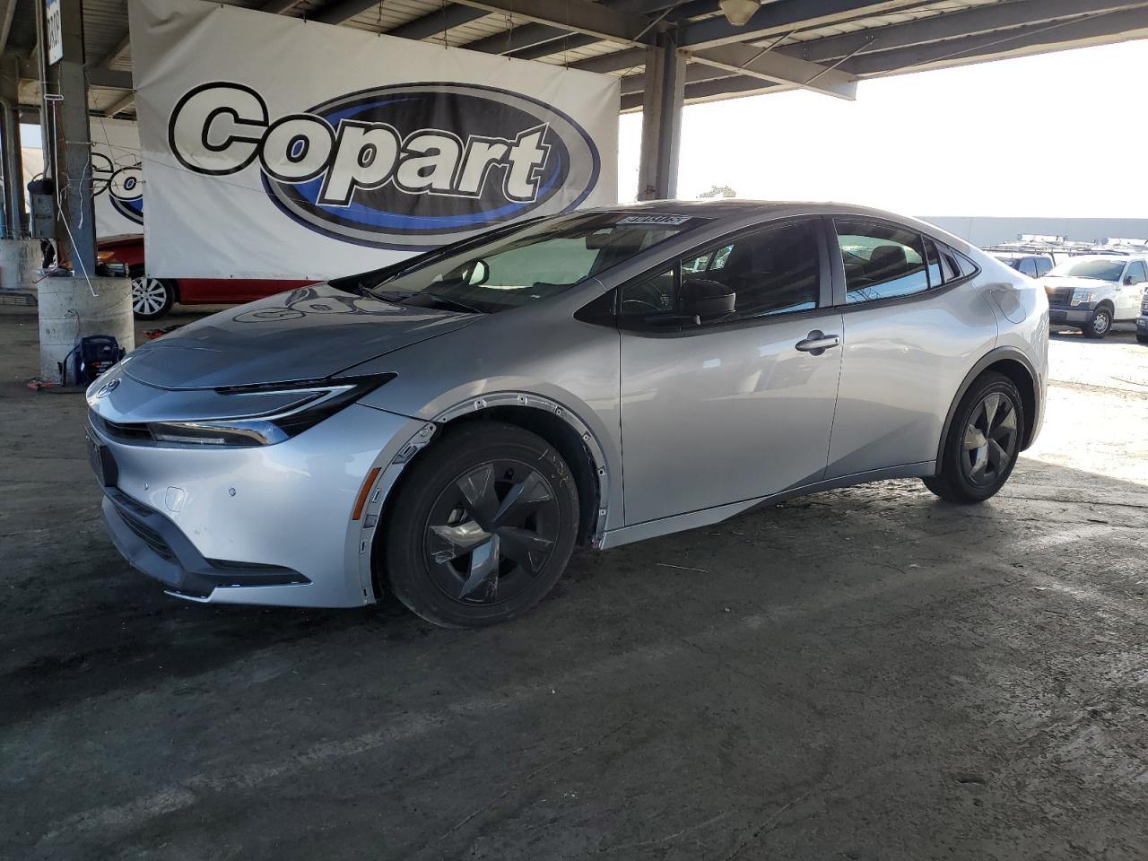 Lot #3287747159 2024 TOYOTA PRIUS LE