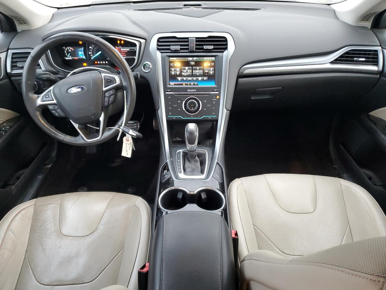 FORD FUSION TITANIUM