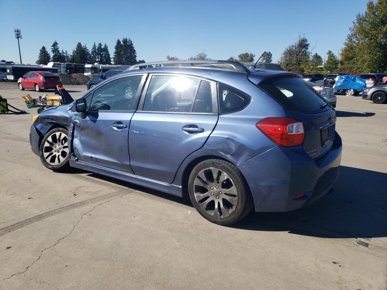 SUBARU IMPREZA SPORT PREMIUM