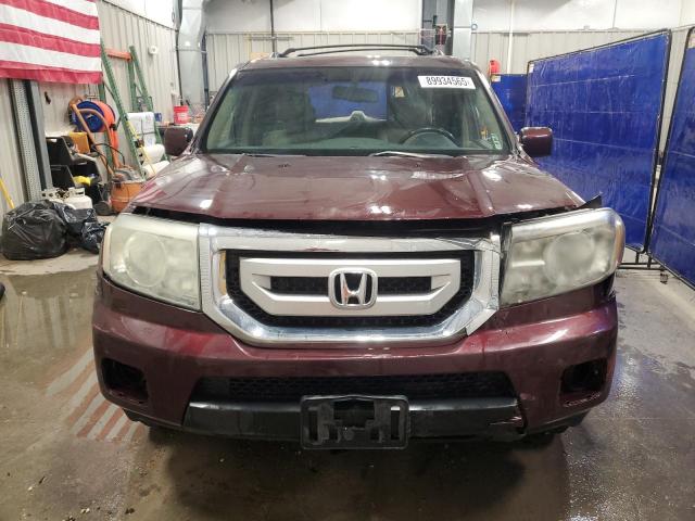 2010 HONDA PILOT EXL - 5FNYF4H56AB037839