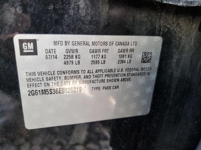 2014 CADILLAC XTS LUXURY - 2G61M5S36E9326219