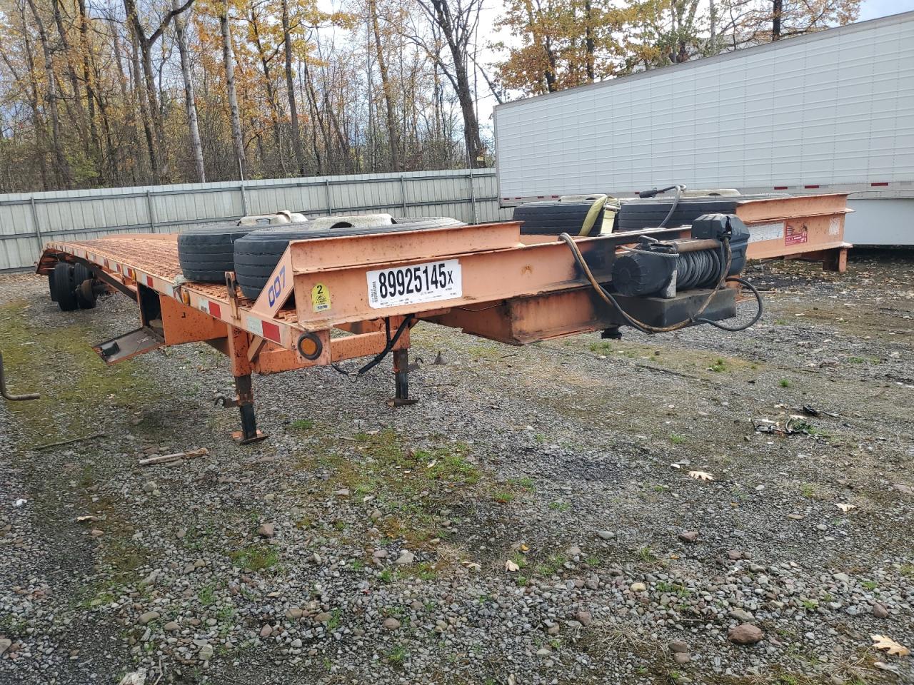 Lot #3296890866 2018 KAUFMAN TRAILER