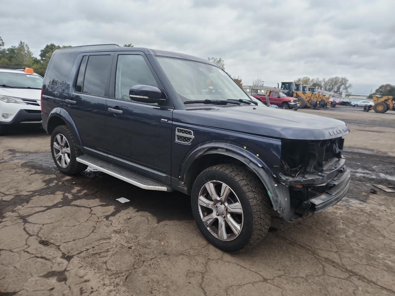LAND ROVER LR4 HSE