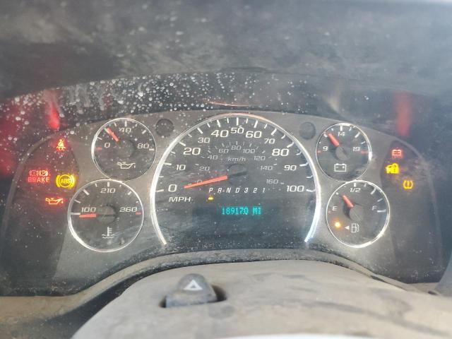 2009 GMC SAVANA #3304145492