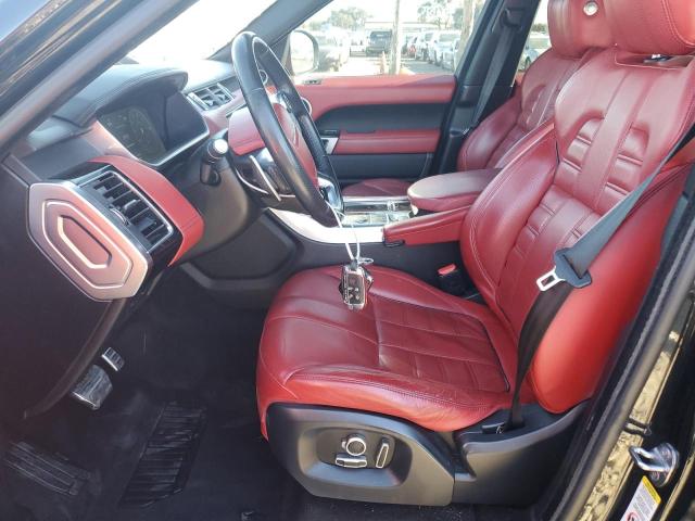 2017 LAND ROVER RANGE ROVE #3296874897