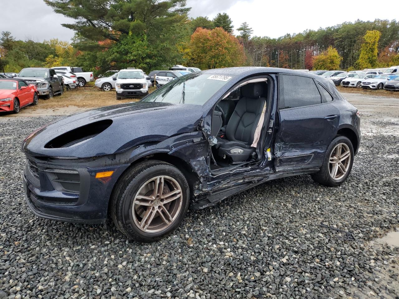 Lot #3276232164 2023 PORSCHE MACAN BASE