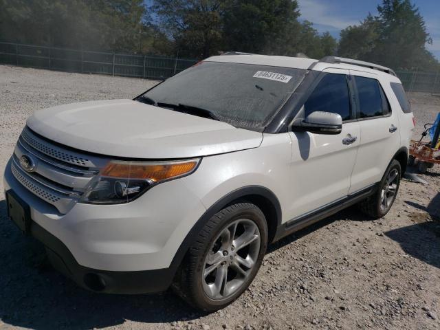 Global Auto Auctions: 2013 FORD EXPLORER L