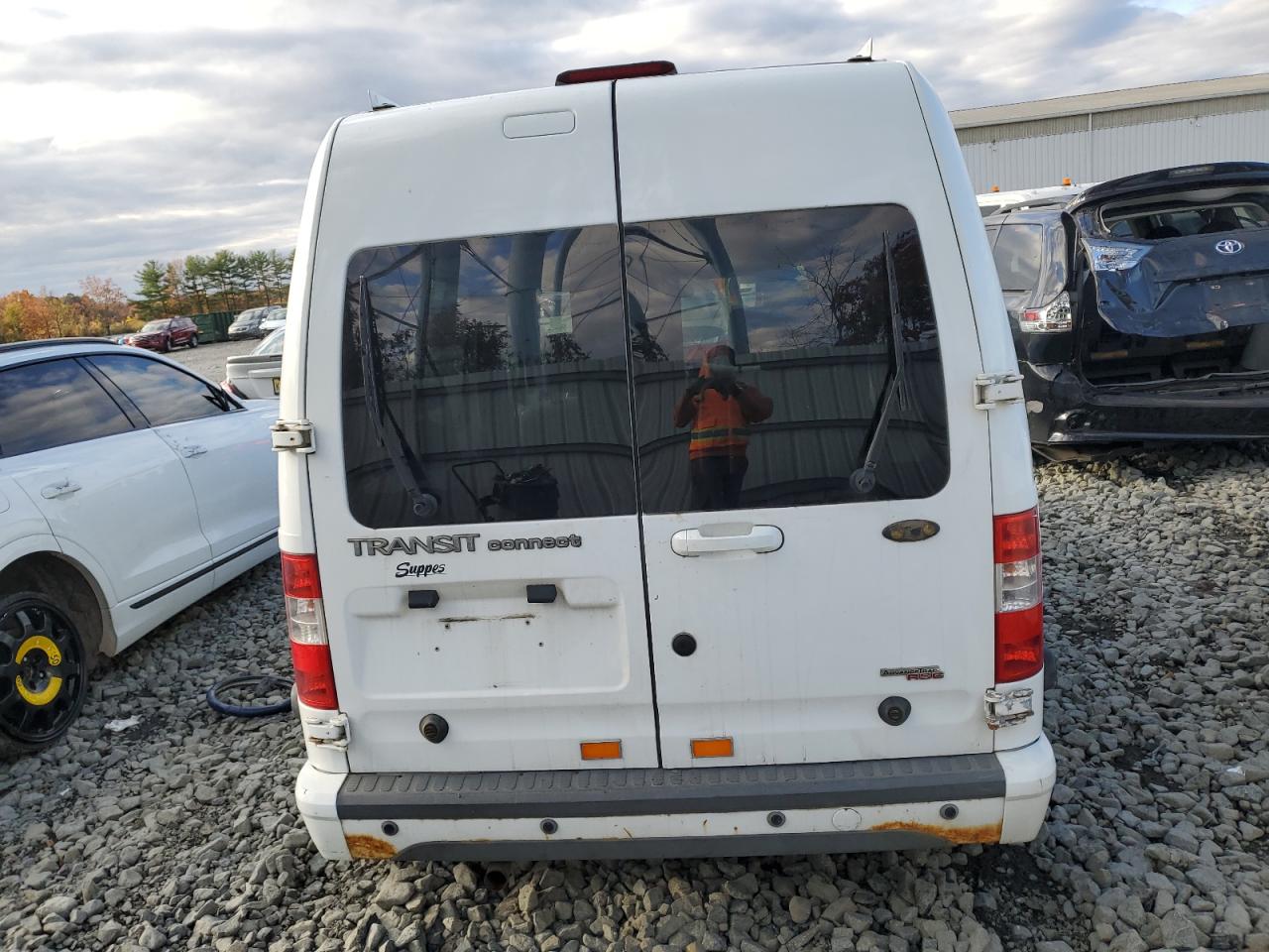 FORD TRANSIT CONNECT XLT