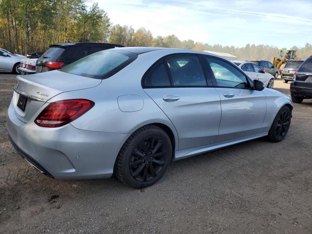 2017 MERCEDES-BENZ C 300 4MAT - 55SWF4KB9HU189421