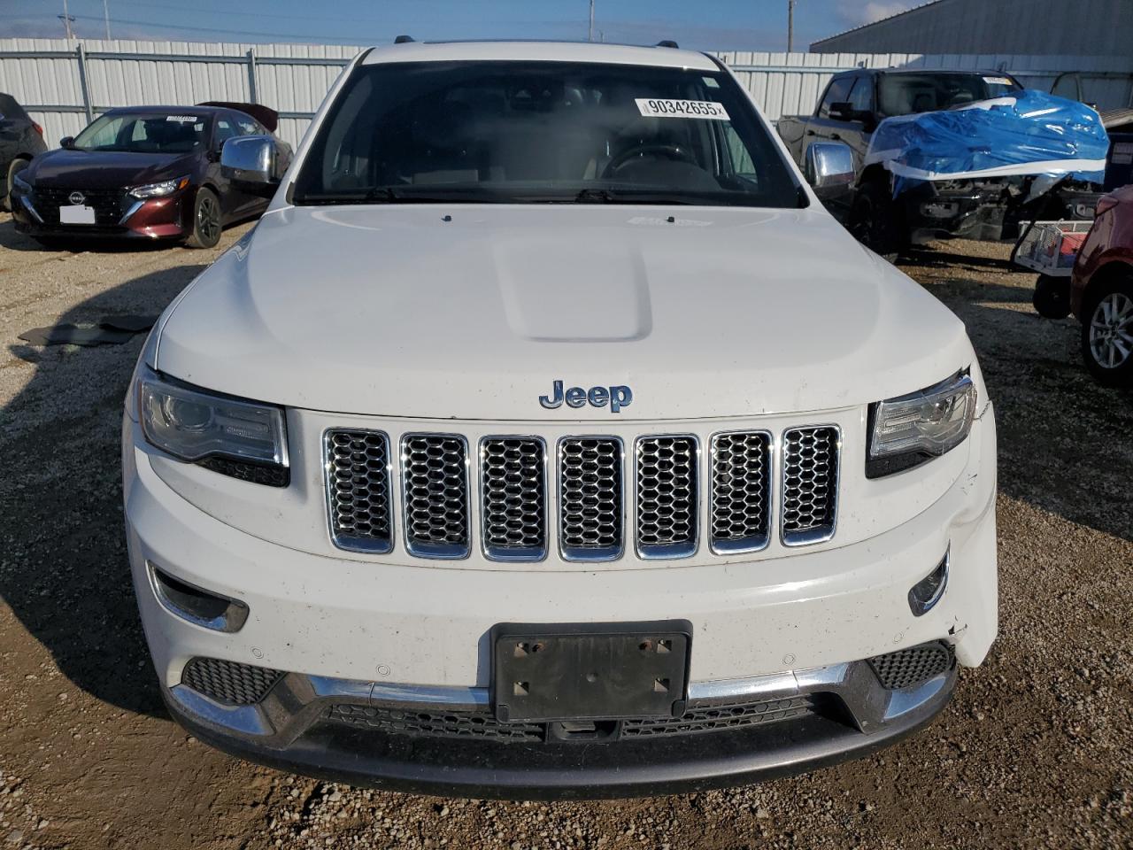 JEEP GRAND CHEROKEE SUMMIT