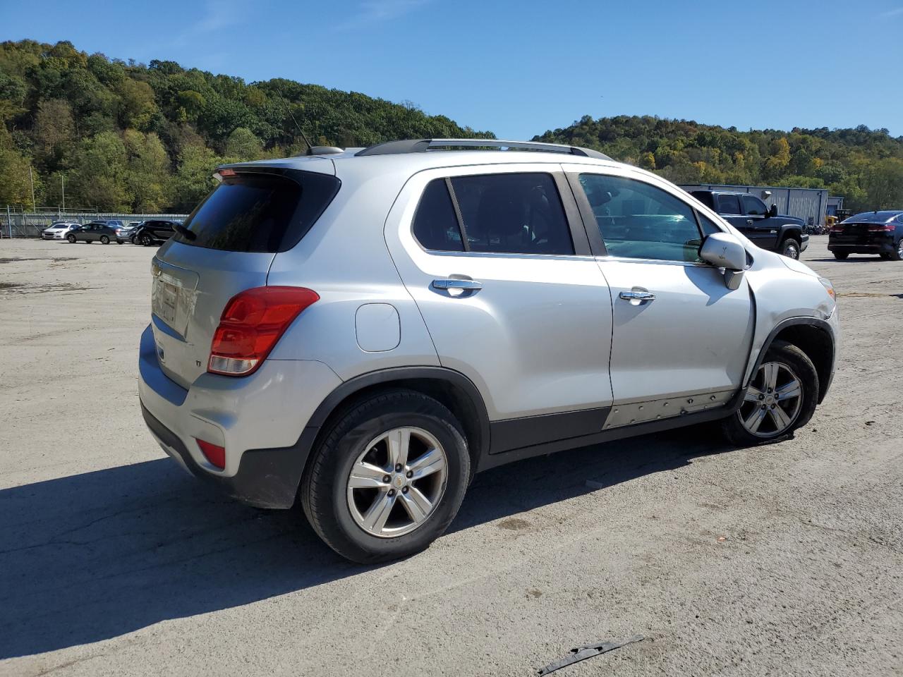 CHEVROLET TRAX 1LT