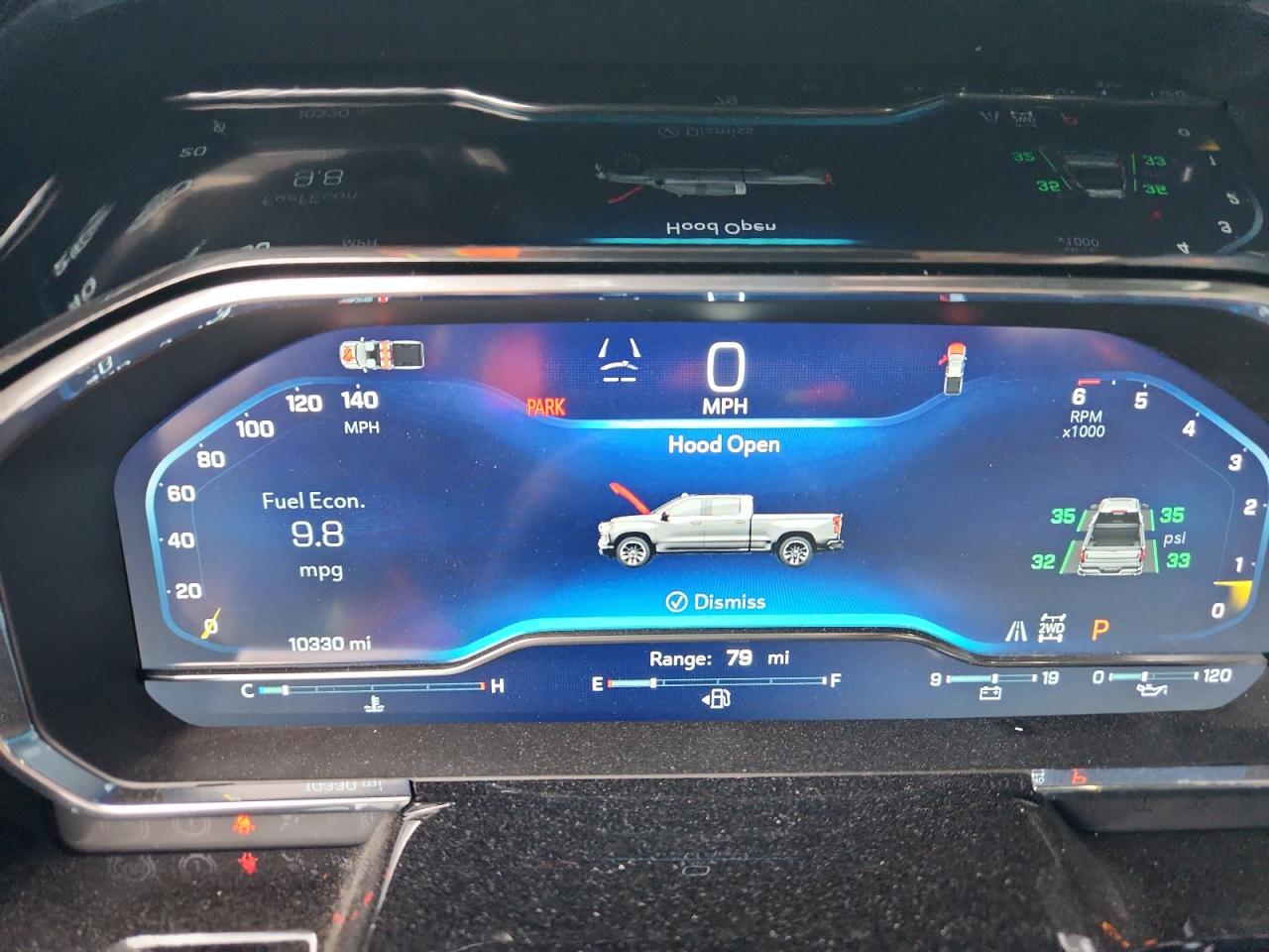 CHEVROLET SILVERADO K1500 ZR2