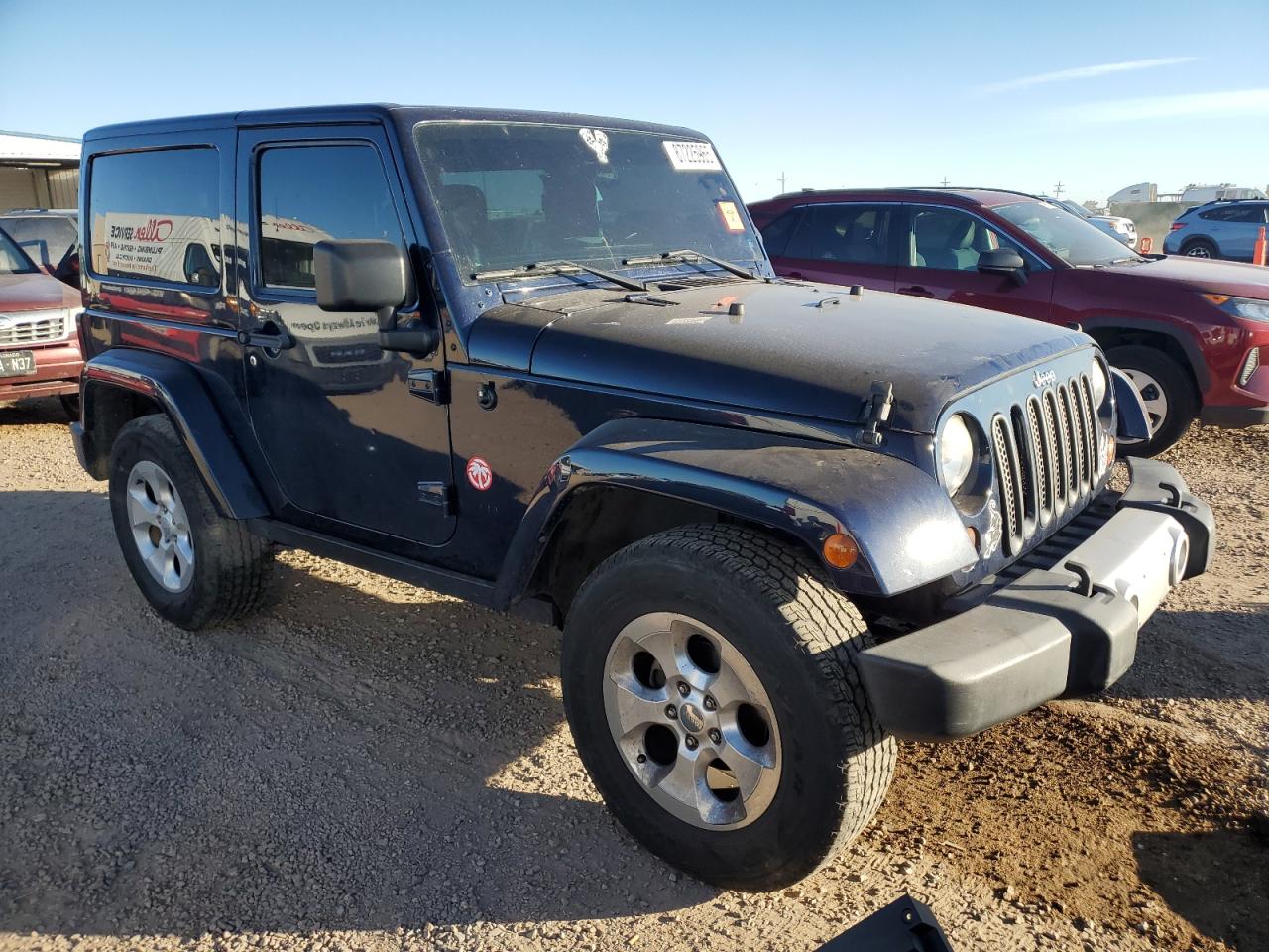 JEEP WRANGLER SAHARA