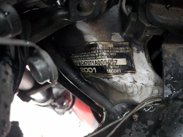 2001 HONDA GOLDWING #3292763778