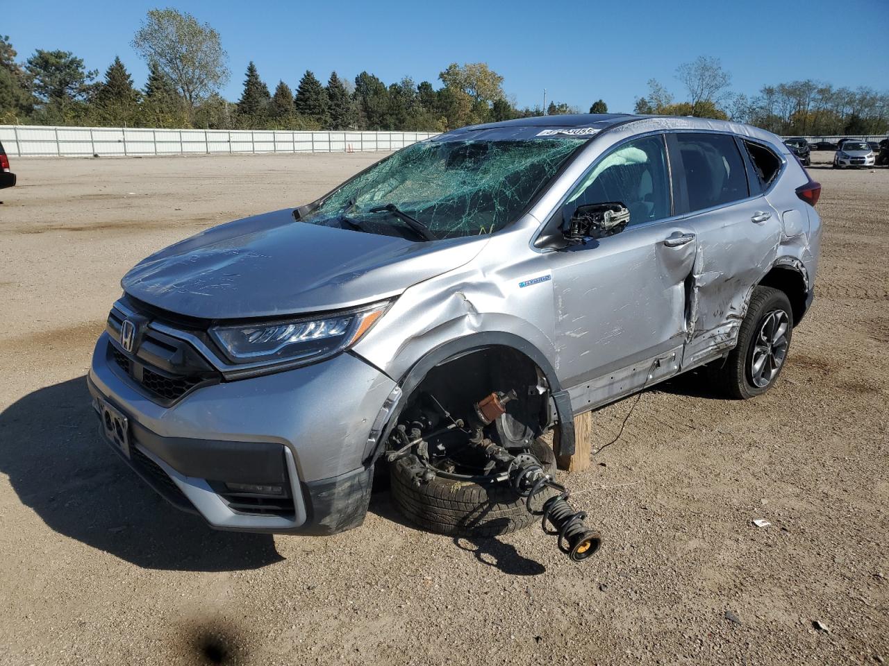HONDA CR-V EX