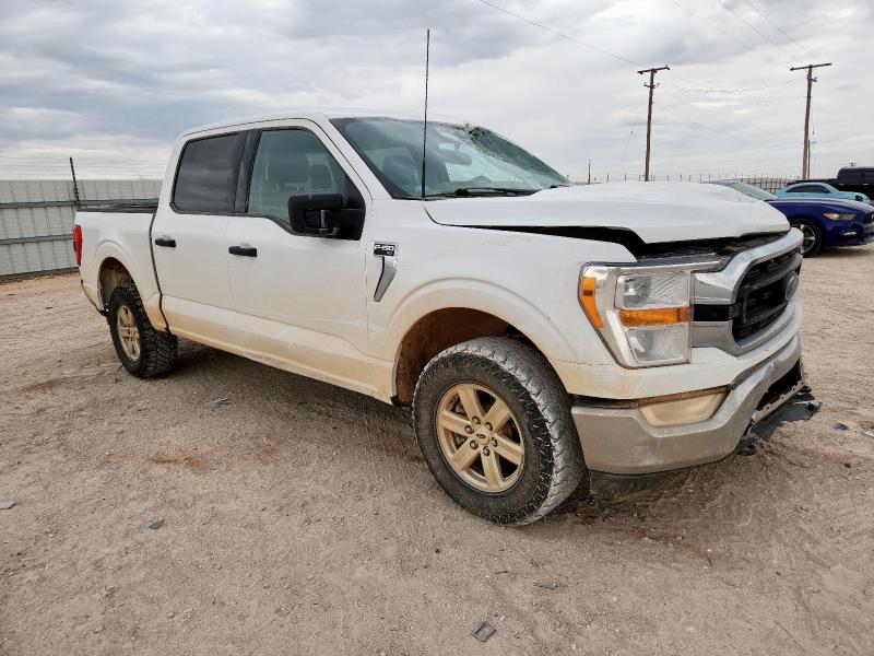 2022 FORD F150 SUPERCREW - 1FTFW1E54NKD58703