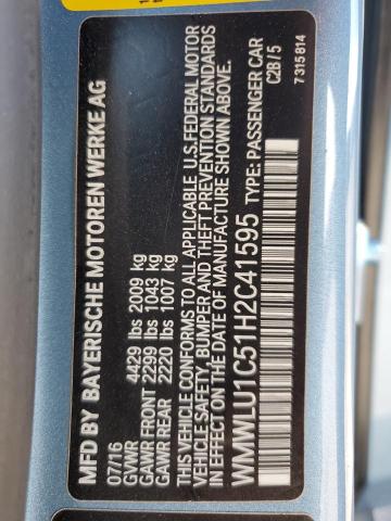 2017 MINI COOPER CLU WMWLU1C51H2C41595