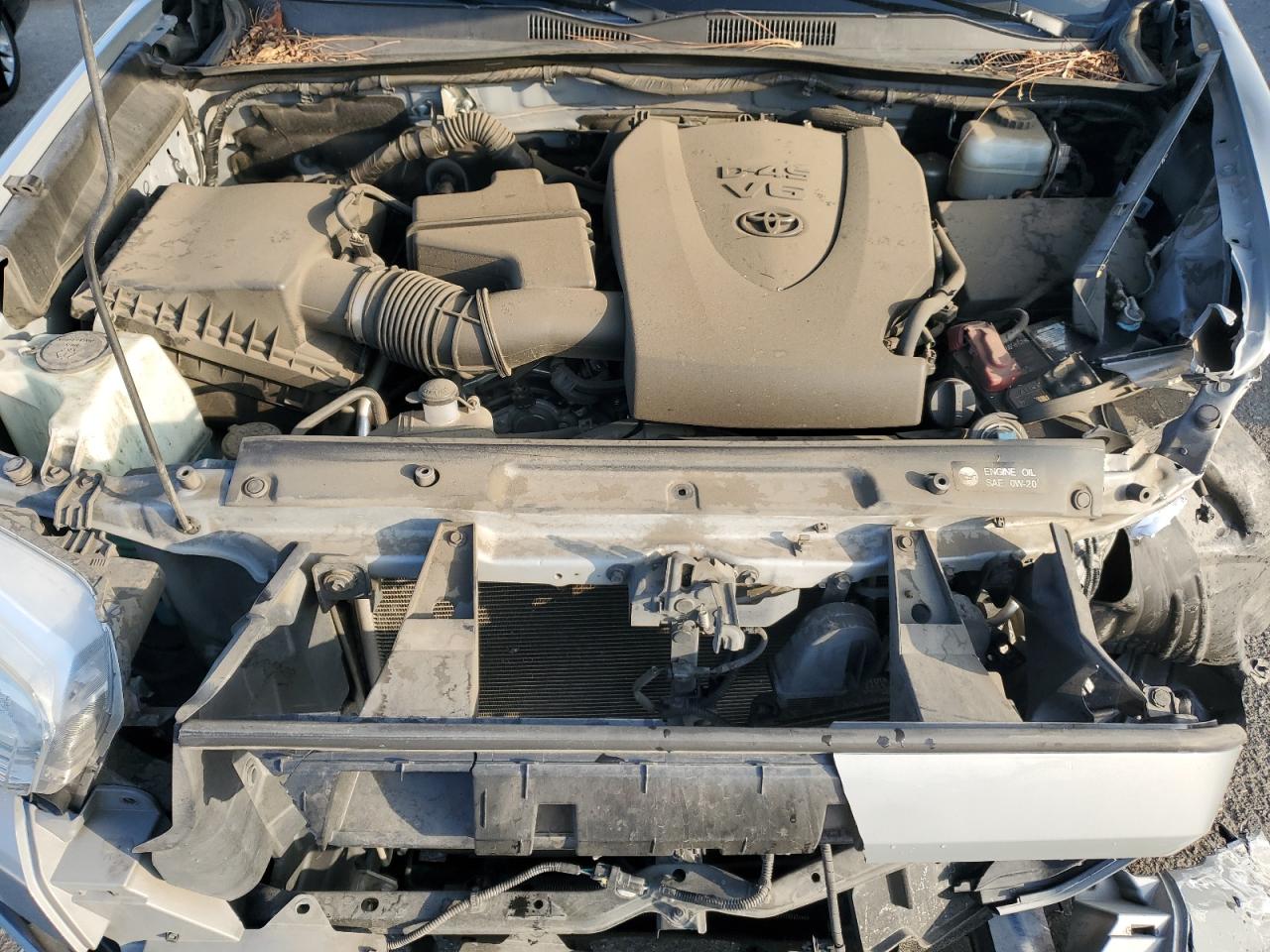 TOYOTA TACOMA DOUBLE CAB