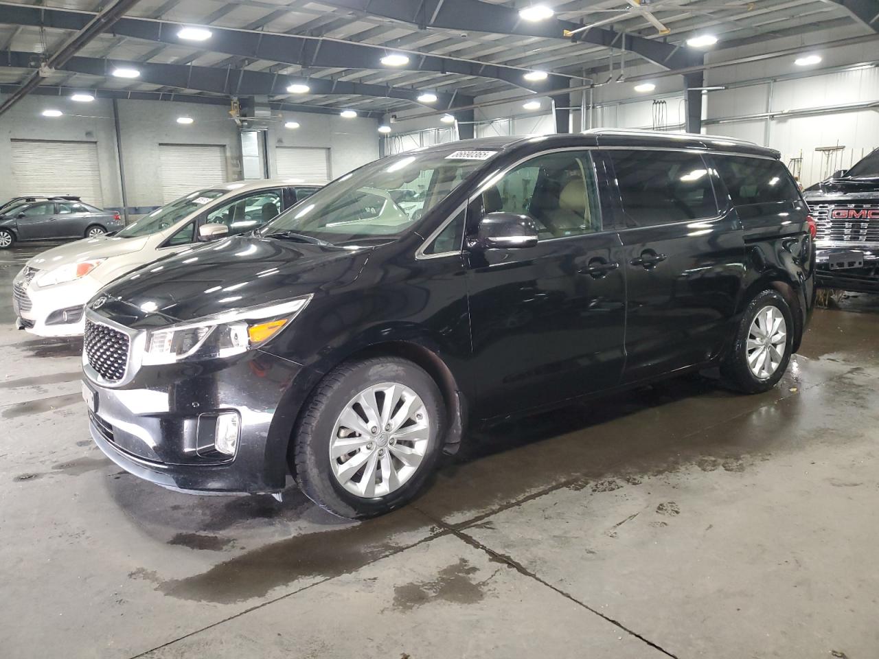 Lot #3270876436 2017 KIA SEDONA EX