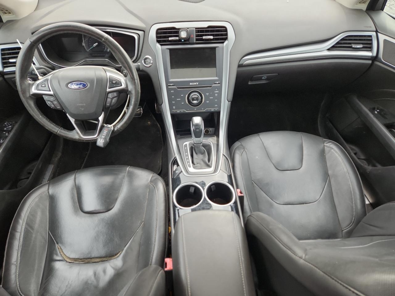 FORD FUSION TITANIUM