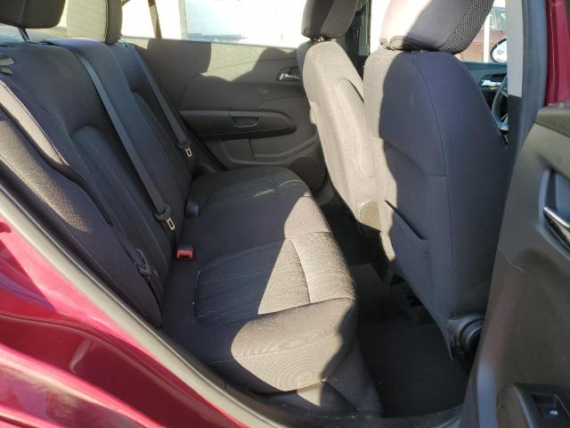 2014 CHEVROLET SONIC LT - 1G1JC5SH6E4110121