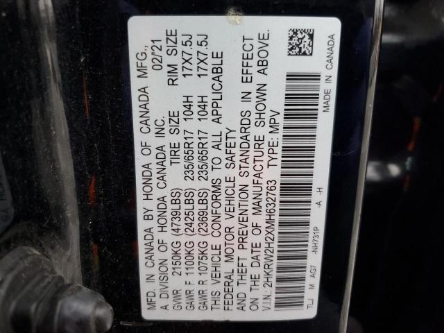 2021 HONDA CR-V LX - 2HKRW2H2XMH632763