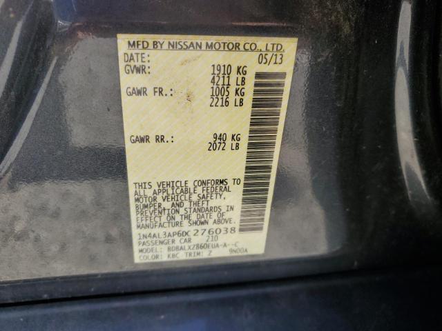 2013 NISSAN ALTIMA 2.5 - 1N4AL3AP6DC276038