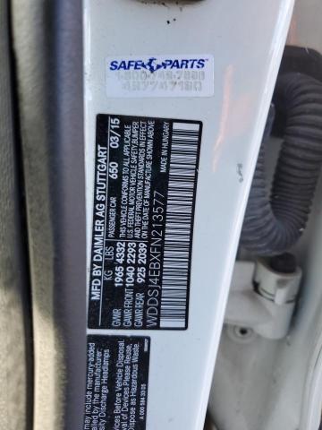 2015 MERCEDES-BENZ CLA 250 - WDDSJ4EBXFN213577