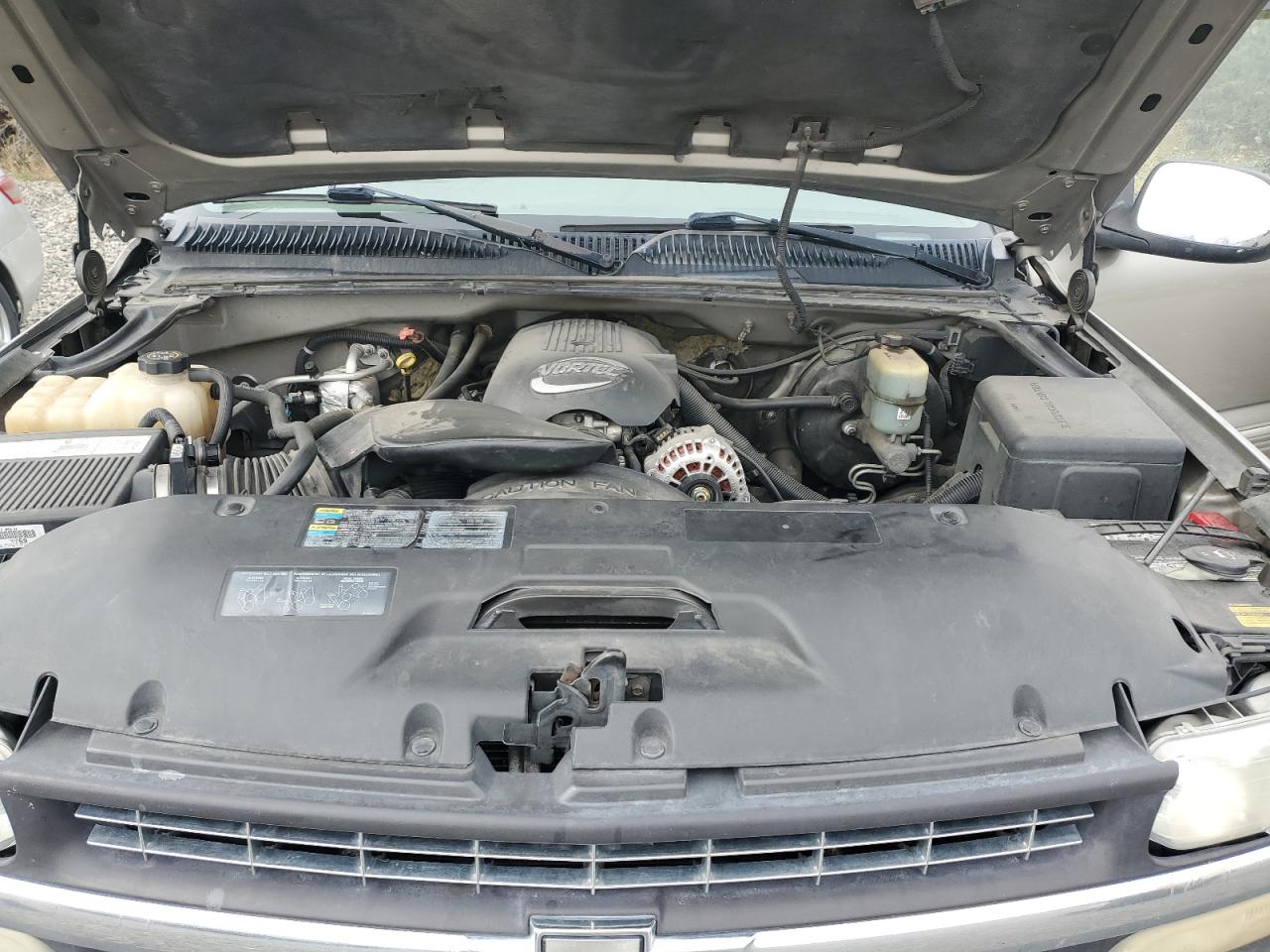 Lot #3272102813 2002 CHEVROLET SILVERADO K1500