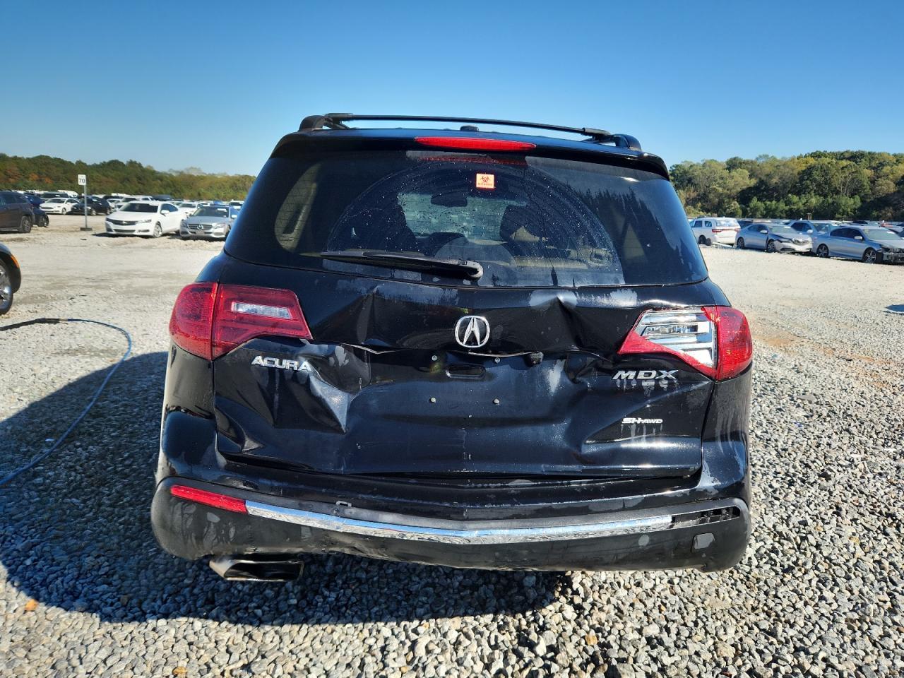 ACURA MDX TECHNOLOGY