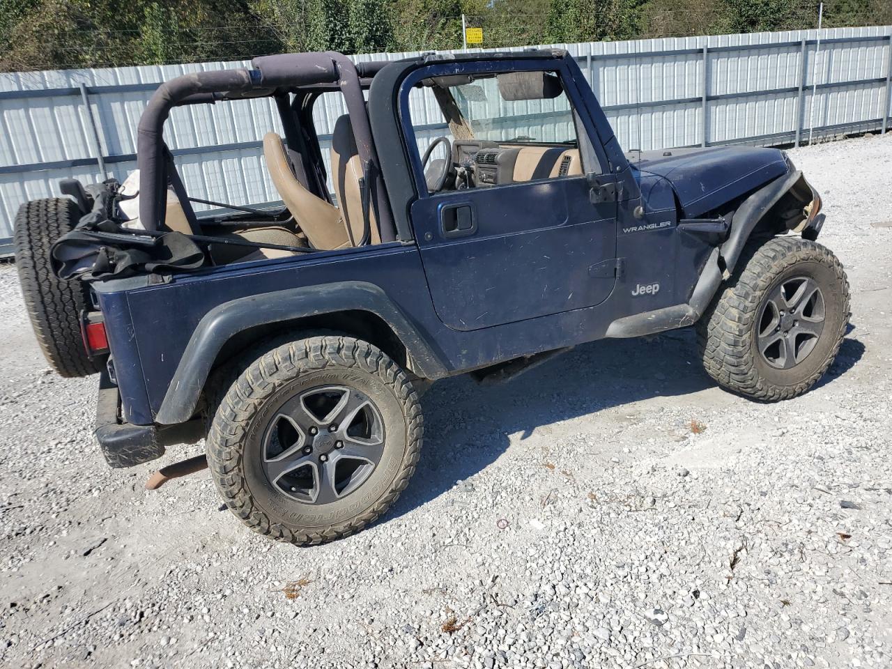 Lot #3278789643 2002 JEEP WRANGLER /