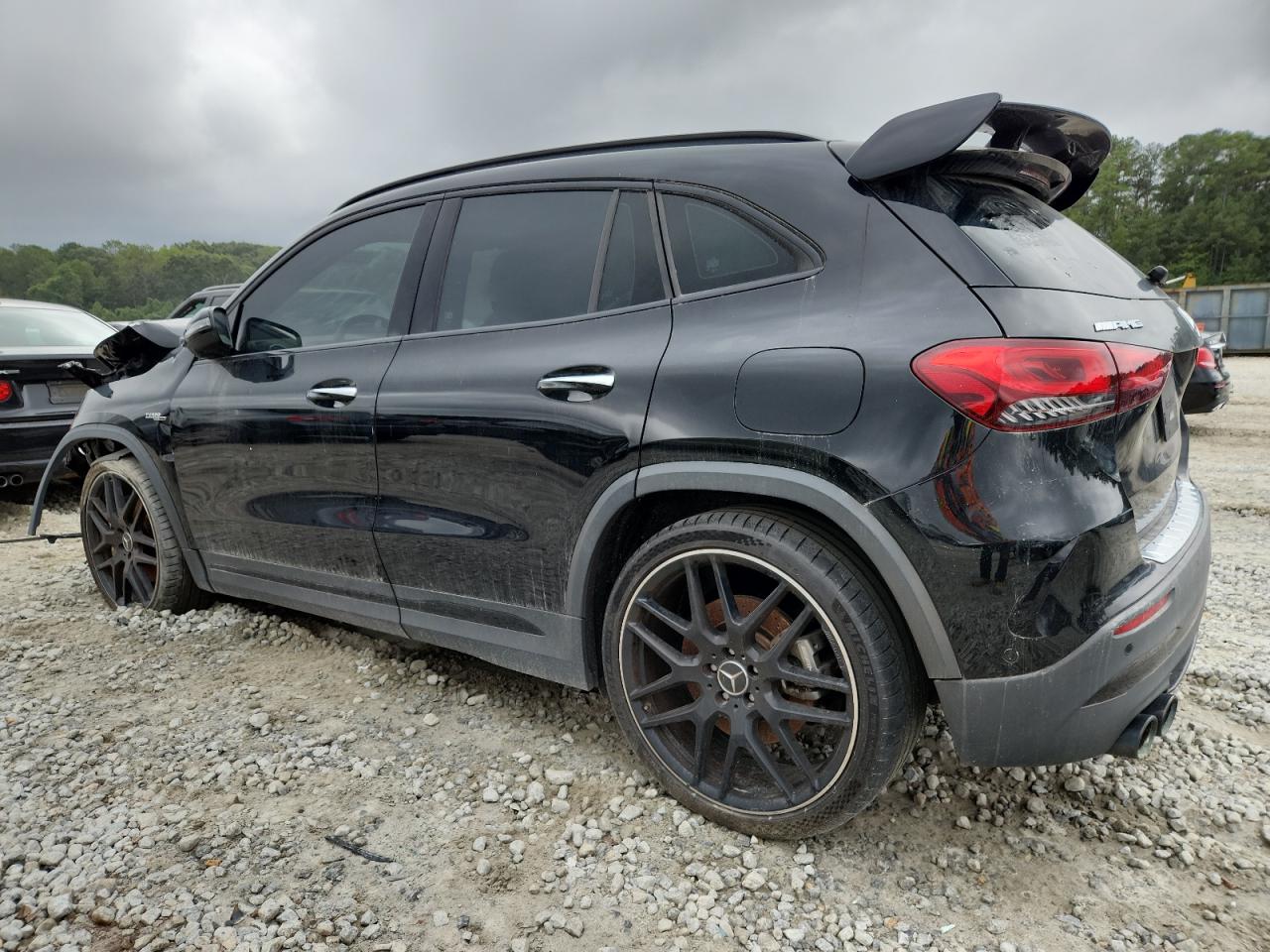 MERCEDES-BENZ GLA-CLASS 45 AMG