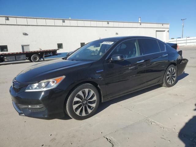 Global Auto Auctions: 2017 HONDA ACCORD HYBRID EXL