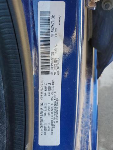 2014 DODGE AVENGER SE #3282605872